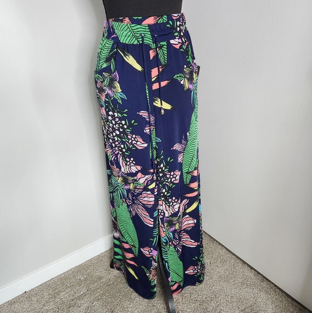 Womens summer print pant